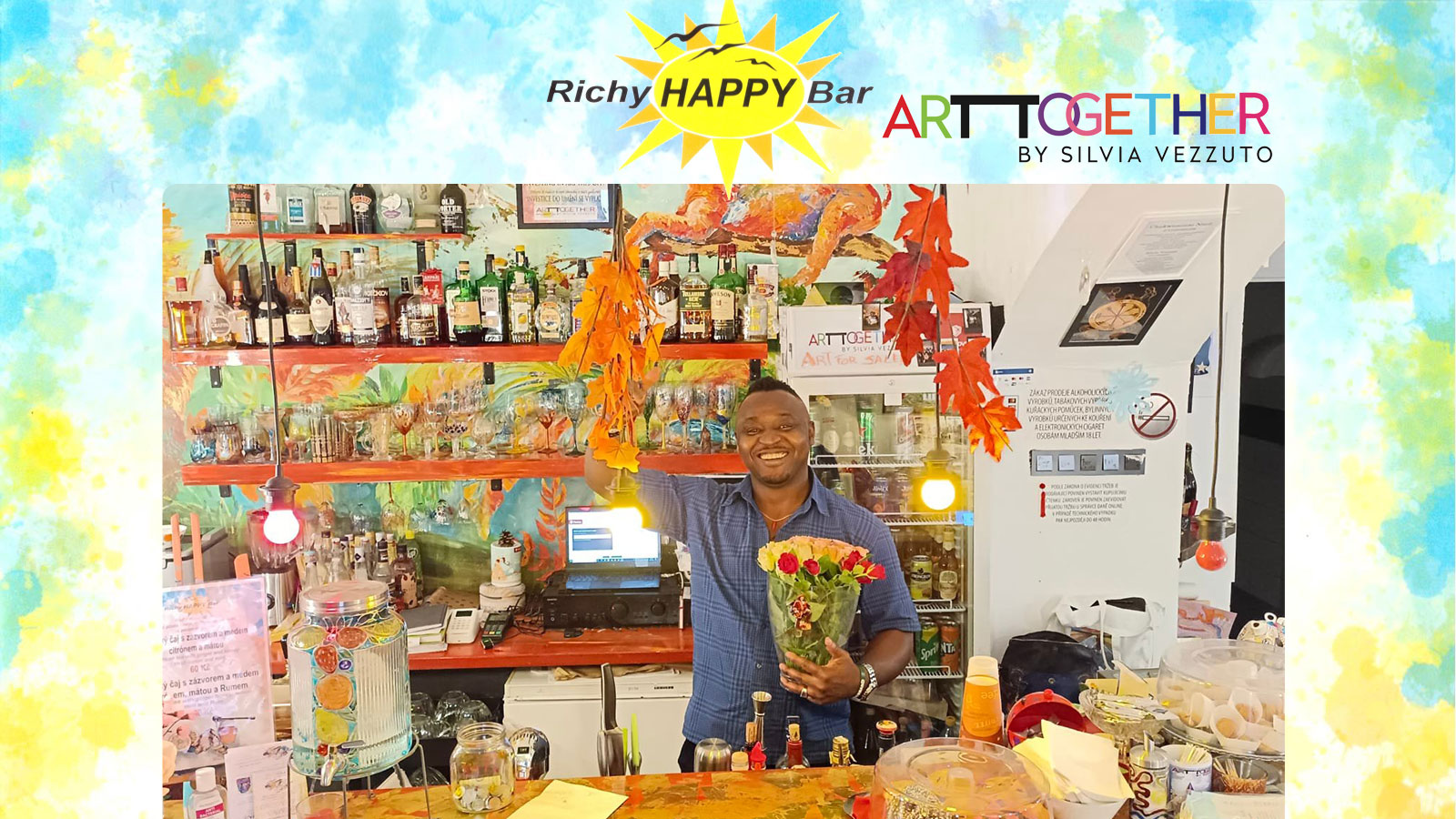 Richy Happy Bar - Bohemian Art Caffe in Prague